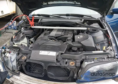 2005 BMW 330 z USA, uszkodzony, nr VIN WBAEW534X5PN37390